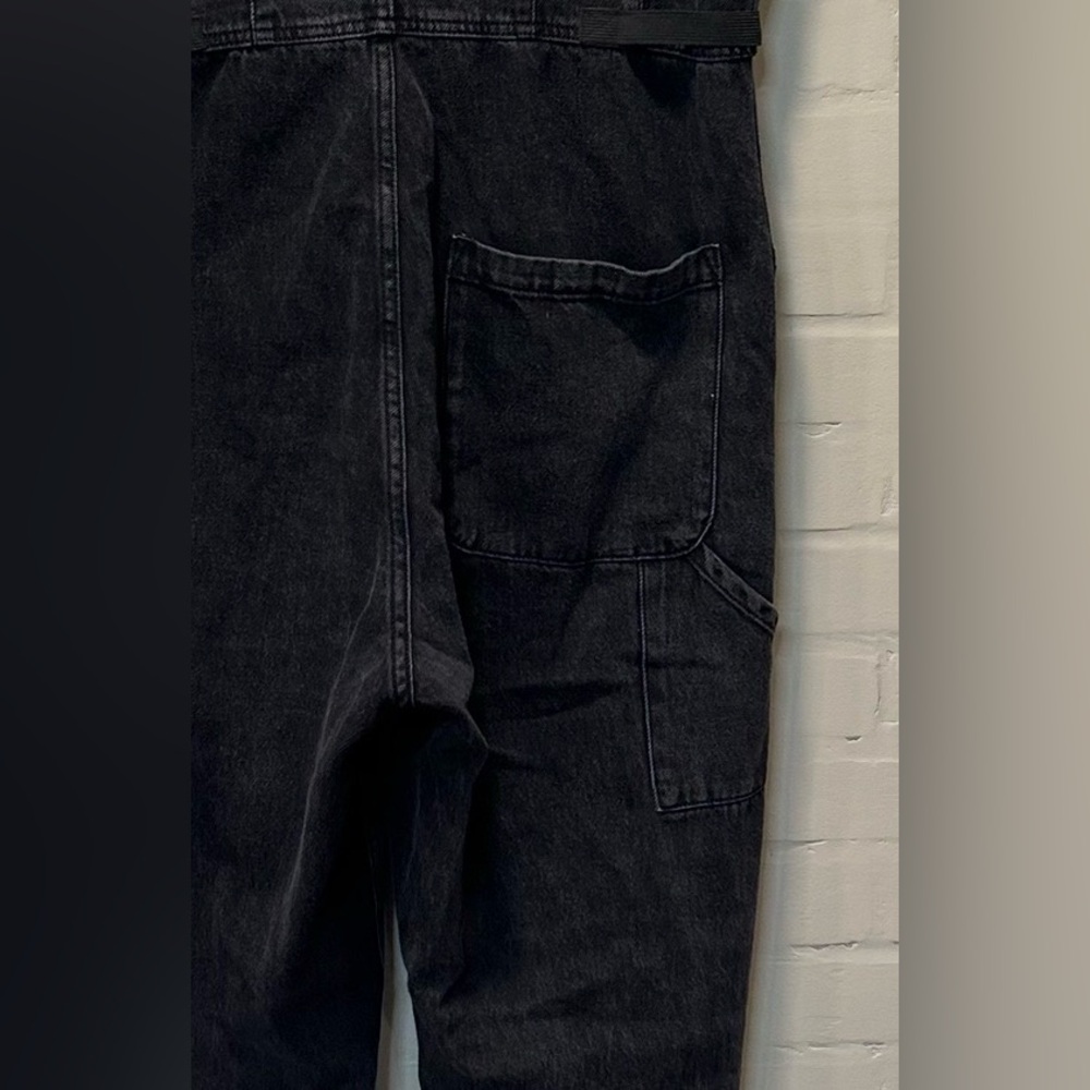 Pistola Grover Fade To Black Denim Field Suit Jumpsuit Large Street Style Ready - Picture 5 of 6